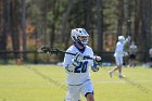 MLAX vs Babson  Wheaton College Men's Lacrosse vs Babson College. - Photo by Keith Nordstrom : Wheaton, Lacrosse, LAX, Babson, MLax